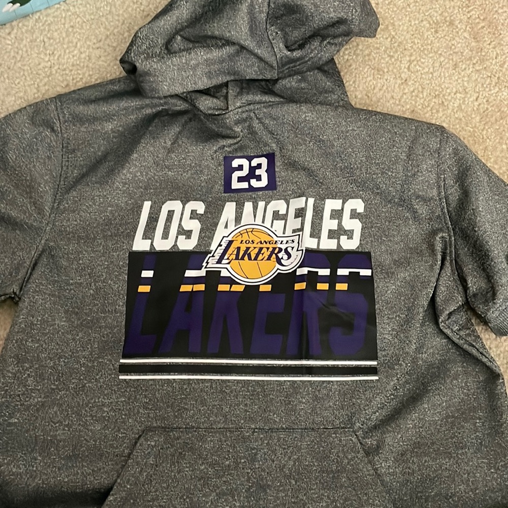 Laker short sleeve hoodie